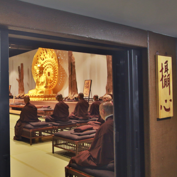 春安居闭关 找回心的光明-心道法师