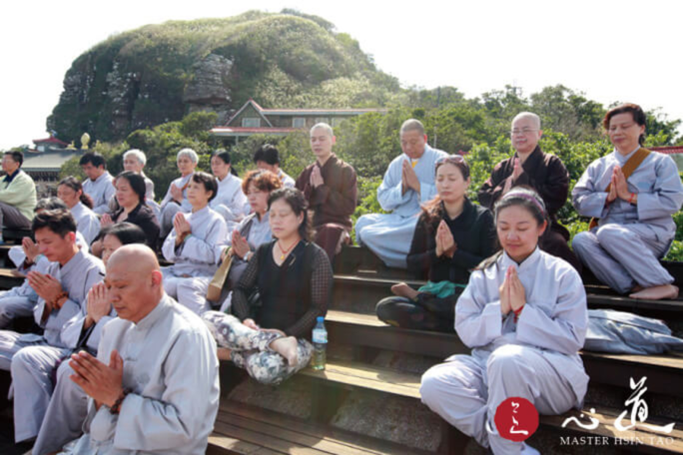 禪門點心 處處用心開悟-心道法師