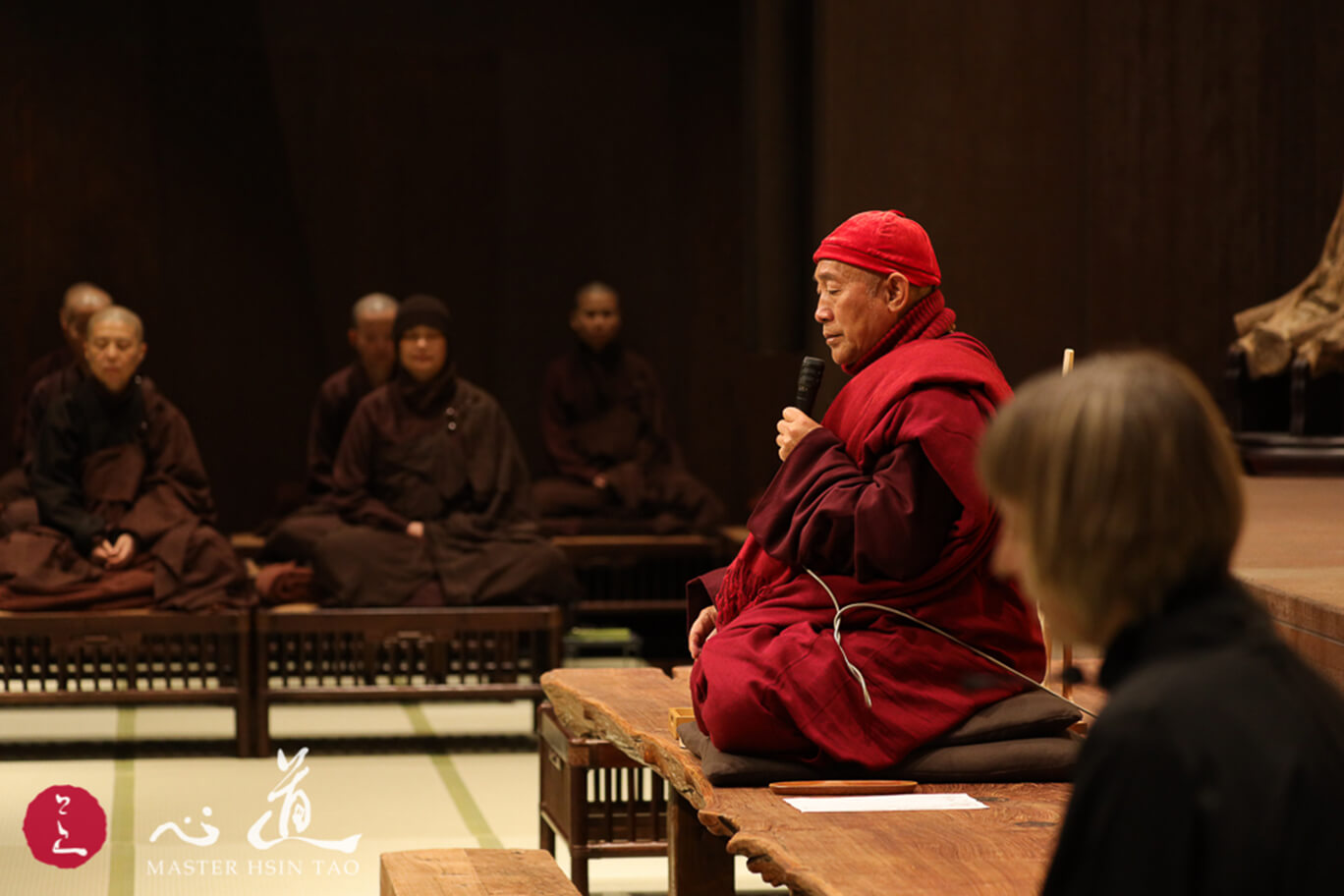 Spring Term Retreat - My Spiritual Journey -MasterHsinTao