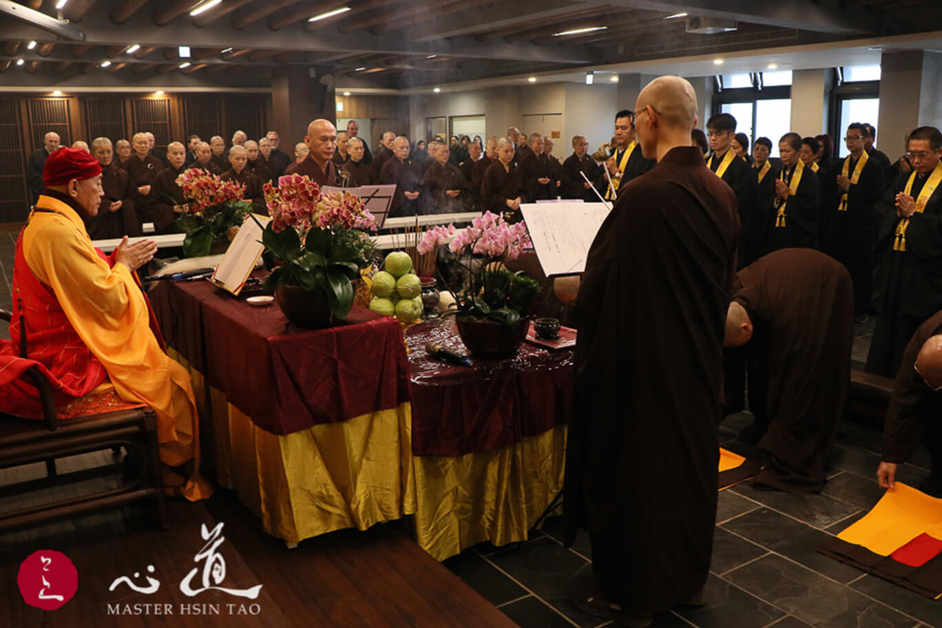 Spring Term Retreat Moon-like Mind, Chan-like Nature-MasterHsinTao