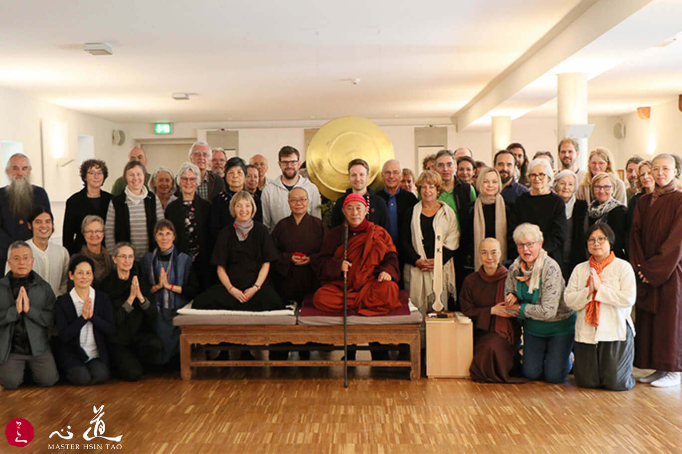 European Chan Program – Rediscovering Our Nature-MasterHsinTao