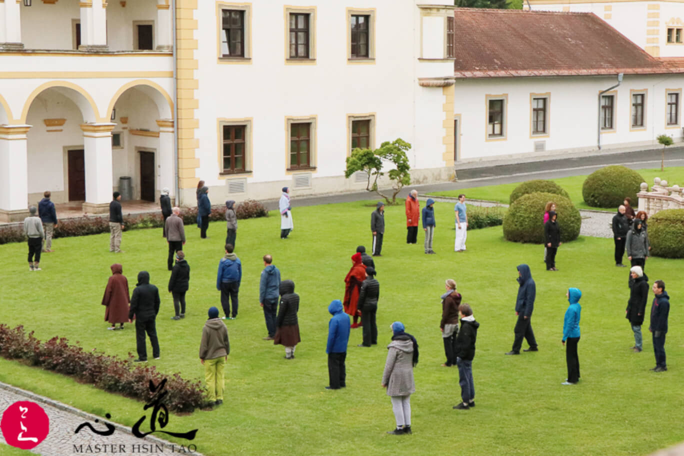 European Chan Program - Sculpting a Buddha with Nothingness-MasterHsinTao