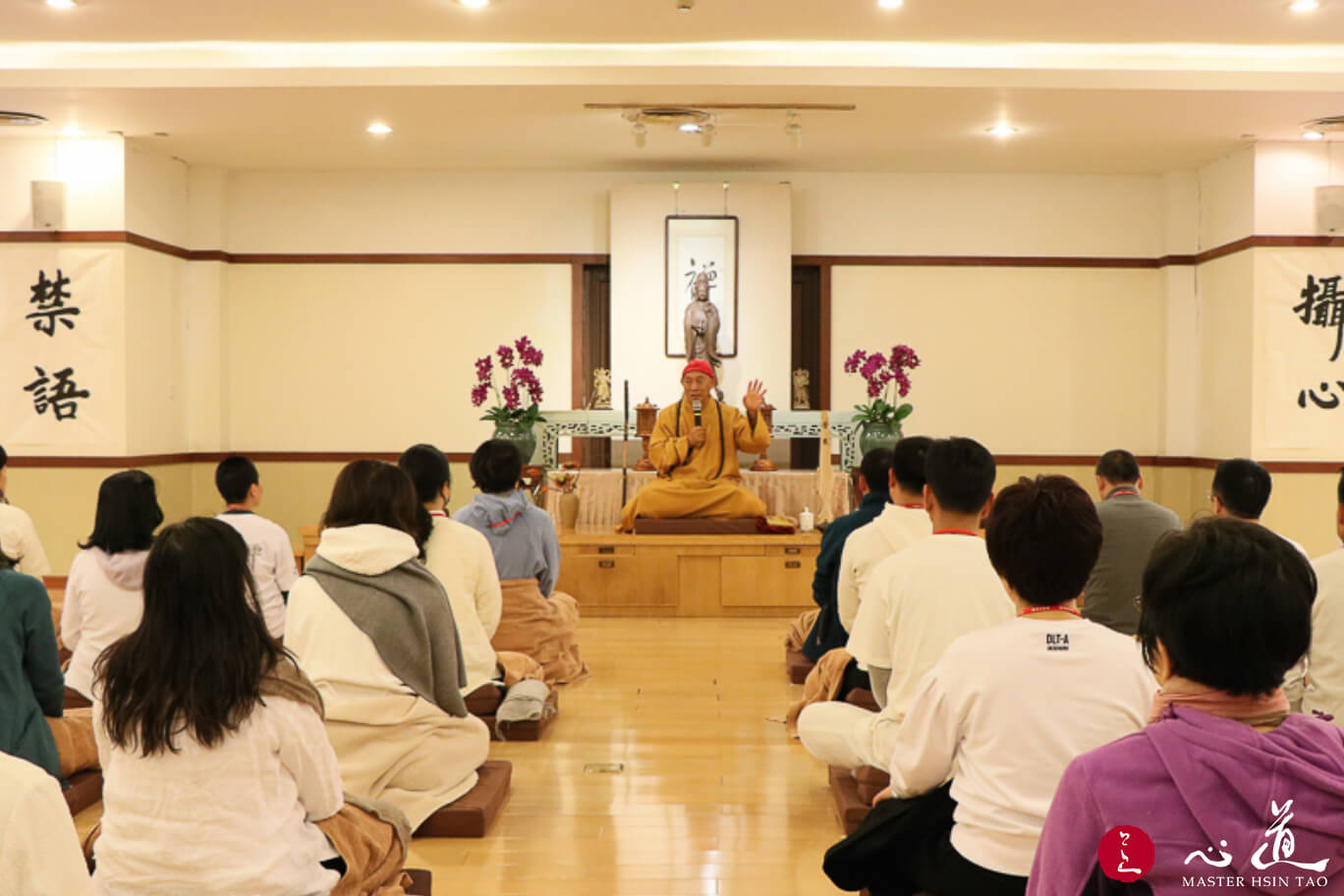 扬州三日禅－以禅证真心 光明如大日-心道法师