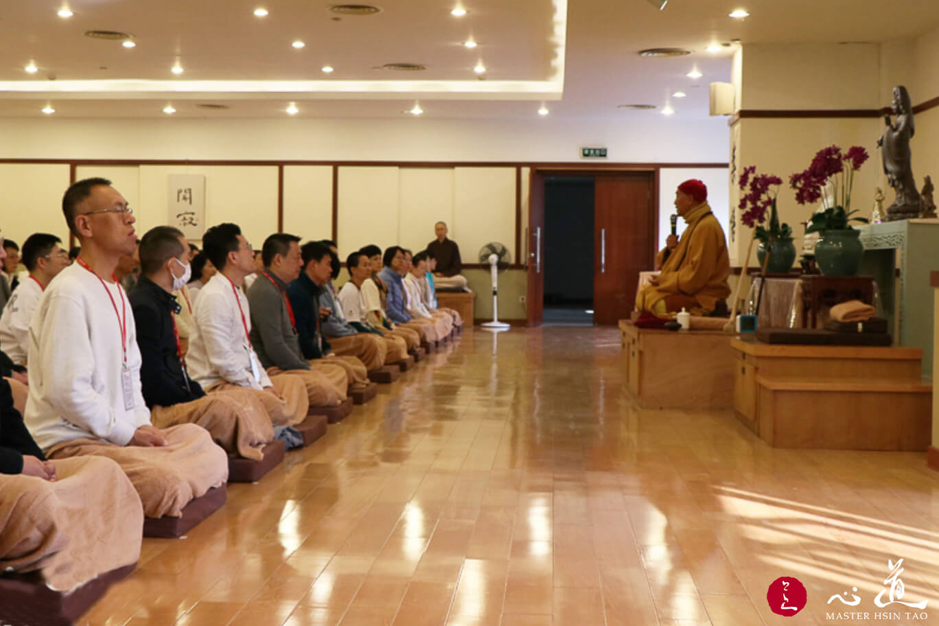 3-Day Meditation in Yangzhou – Chan for Realization, Luminous as the Sun-MasterHsinTao