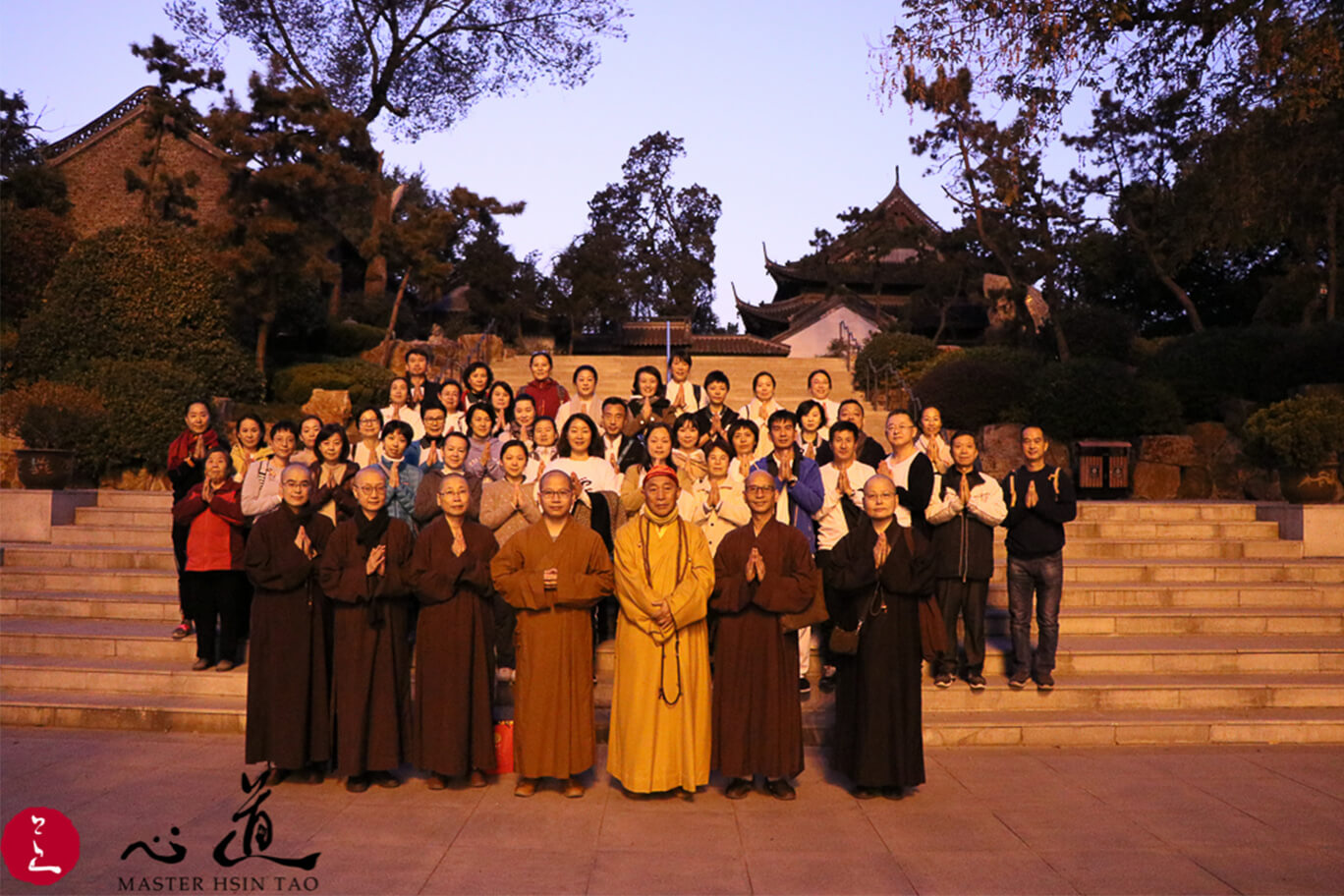 3-Day Meditation in Yangzhou – Finding Right Mindfulness through Chan -MasterHsinTao