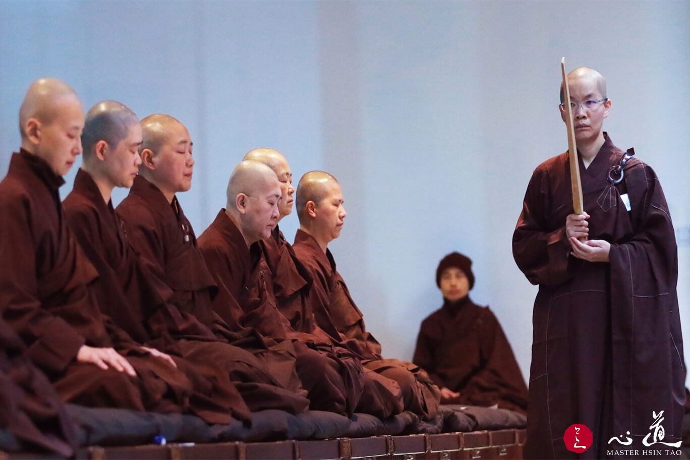 2020 Spring Term Monastic Retreat – Real Sitting, Mind Settling-MasterHsinTao