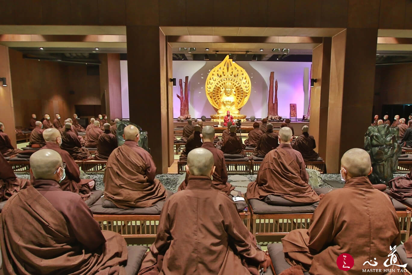 European Chan Program - Sculpting a Buddha with Nothingness-MasterHsinTao