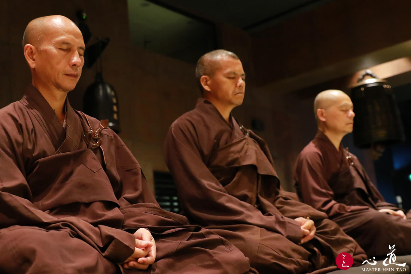 Summer Term Monastic Retreat – Putting Afflictions to Rest-MasterHsinTao