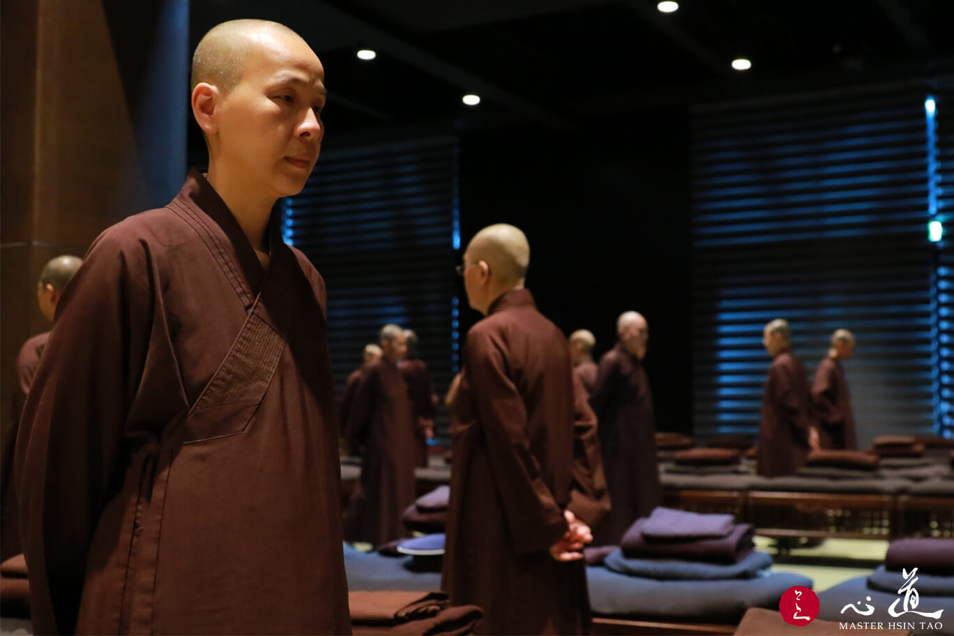 Summer Term Monastic Retreat – Putting Afflictions to Rest-MasterHsinTao