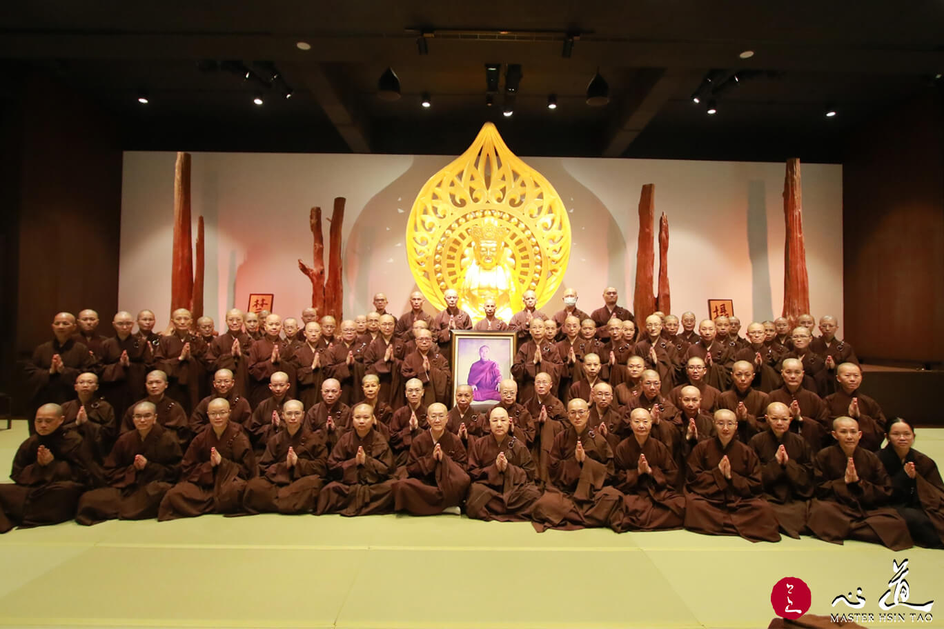 Summer Term Monastic Retreat – Abiding in the Original Face-MasterHsinTao