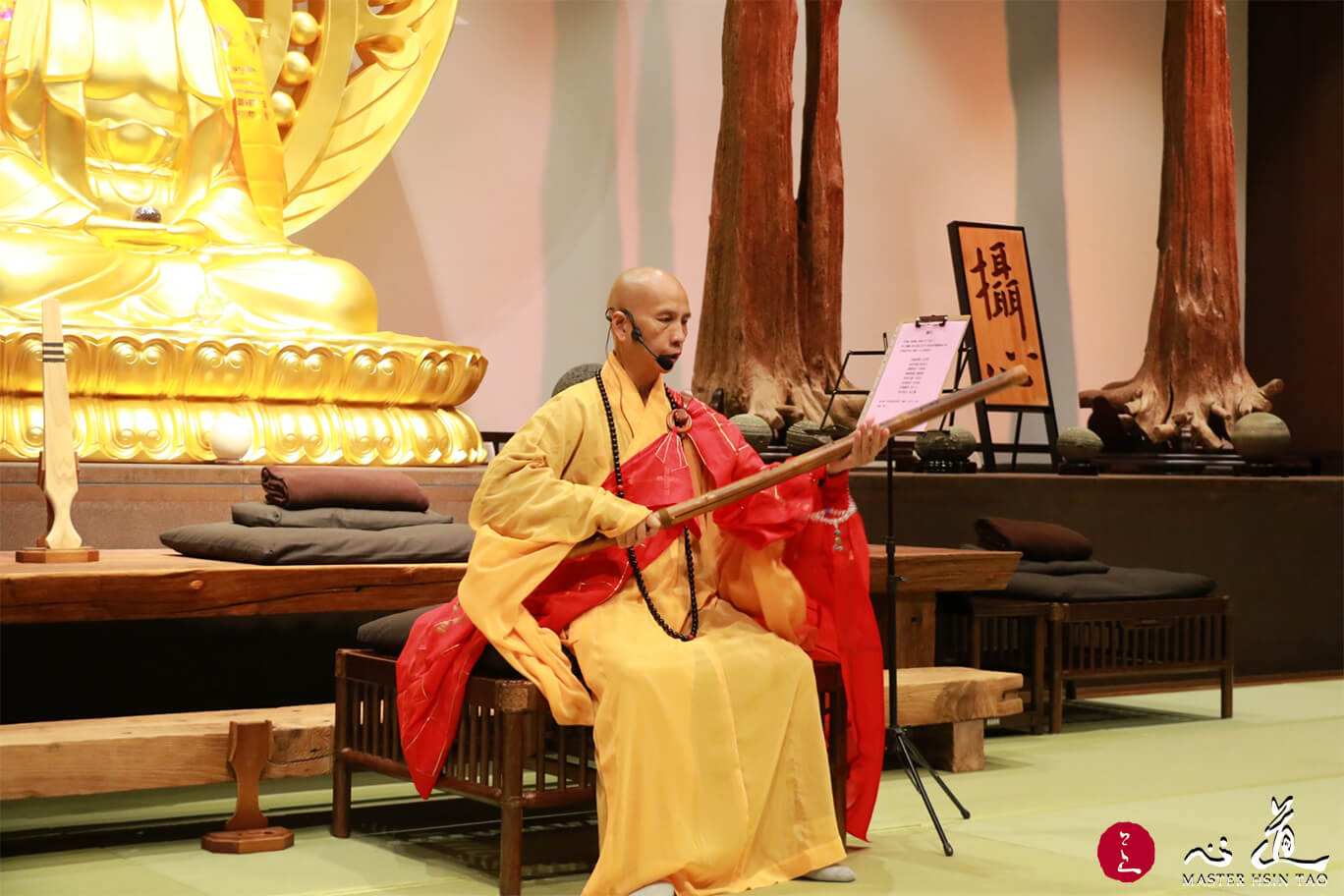 Summer Term Monastic Retreat – Abiding in the Original Face-MasterHsinTao