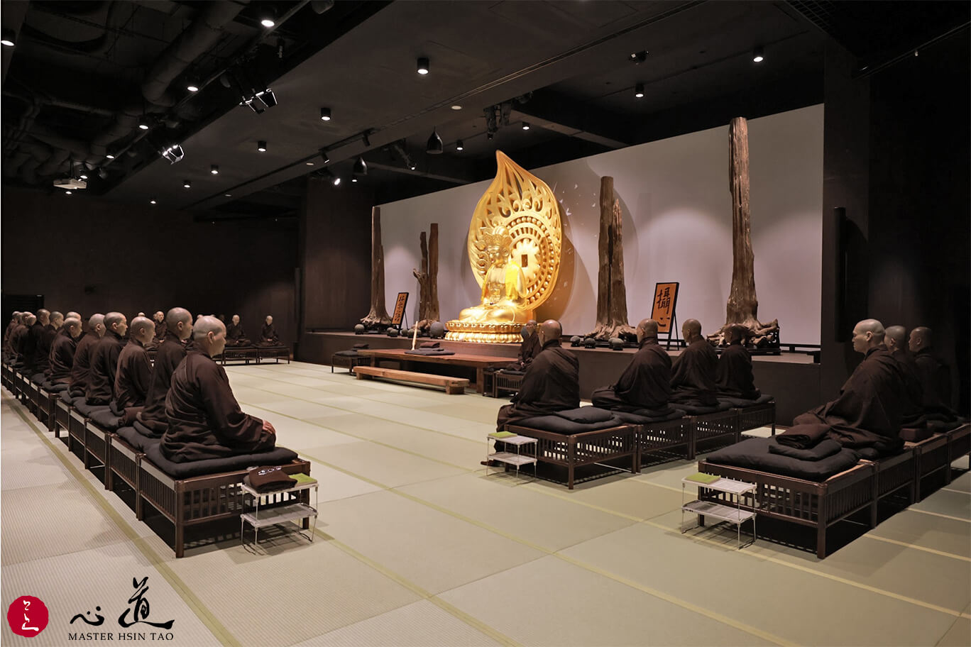 2021 Spring Term Monastic Retreat– Chan Practice to the Pure Land of Peace-MasterHsinTao