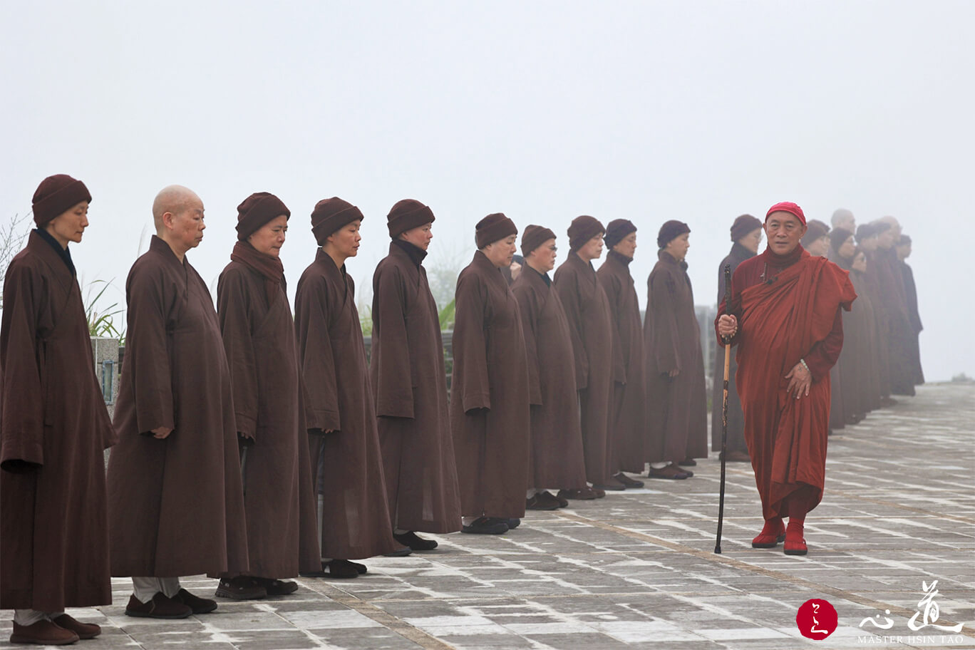 2021 Spring Term Monastic Retreat– Chan Practice to the Pure Land of Peace-MasterHsinTao