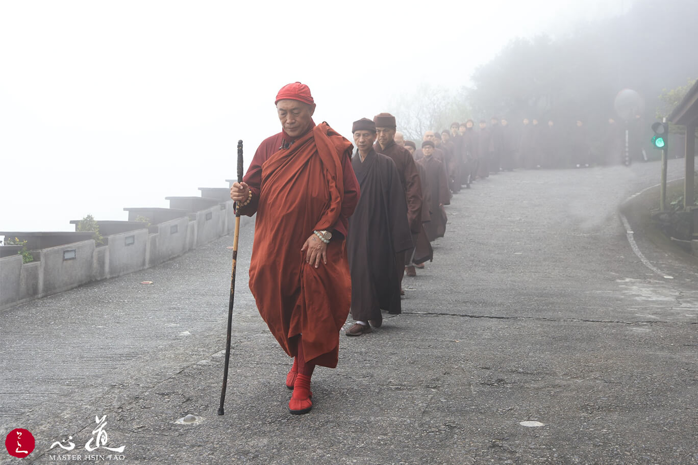 2021 Spring Term Monastic Retreat – The Original Face of Awareness -MasterHsinTao