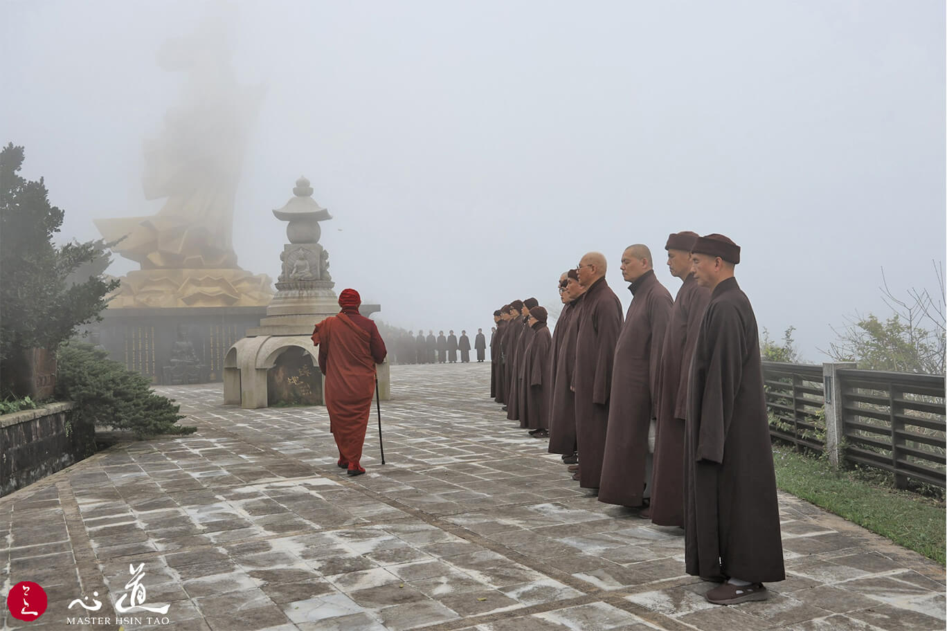 2021 Spring Term Monastic Retreat – The Awakening Bodhicitta-MasterHsinTao