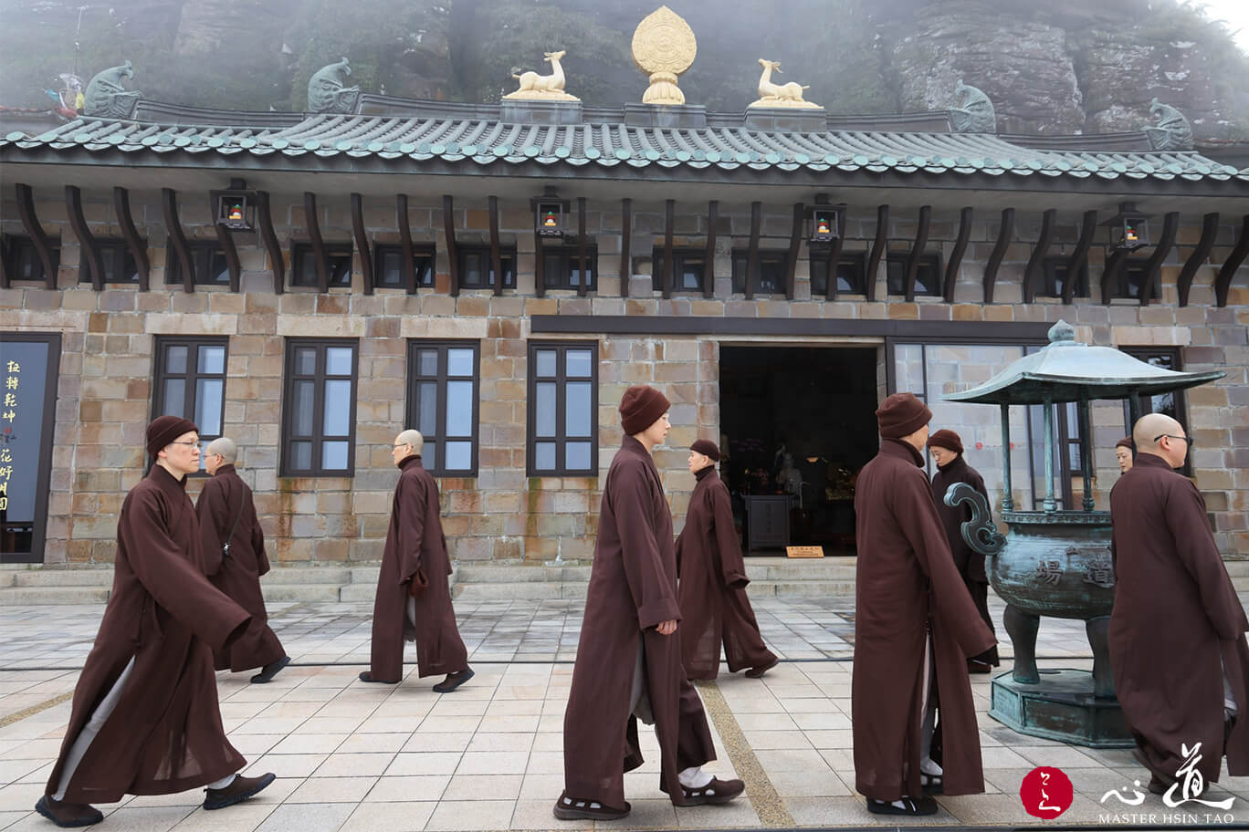 2021 Spring Term Monastic Retreat – Realizing with the Mind -MasterHsinTao