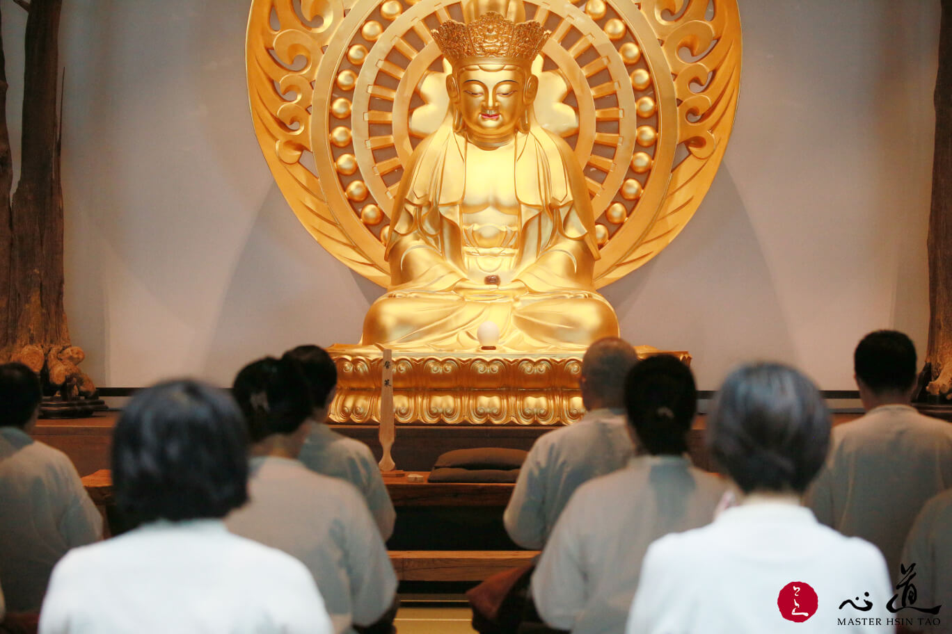 春季禪修閉關—專注、清楚、不散亂回歸本來面目-心道法師