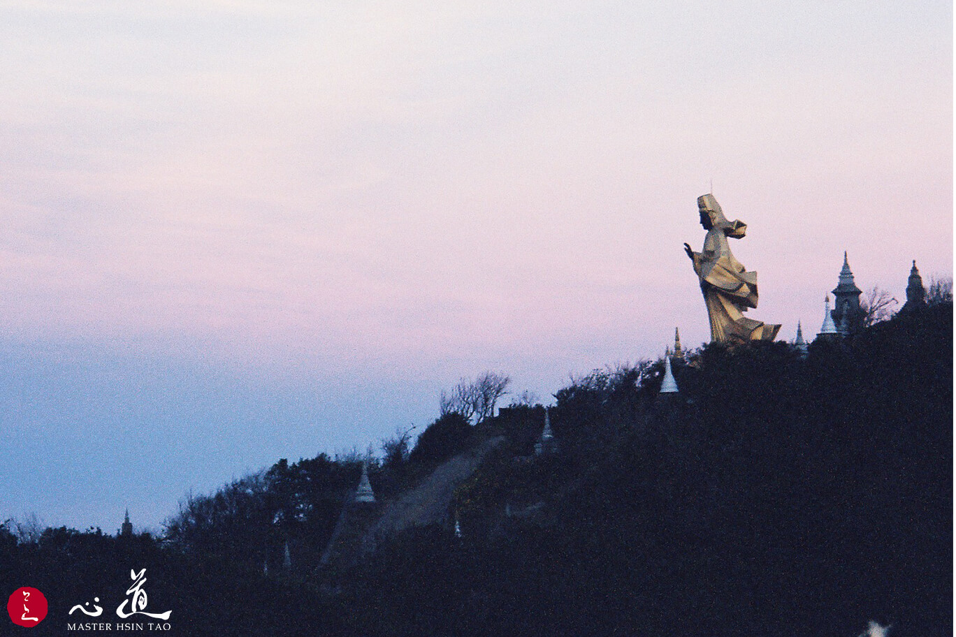 灾难来时的依怙－观音菩萨-心道法师