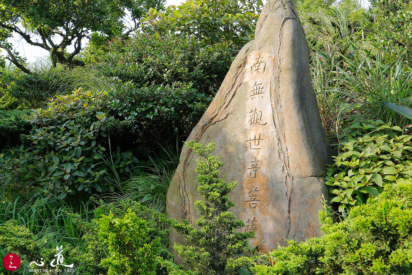 The Child Under Guan Yin’s Care- MasterHsinTao