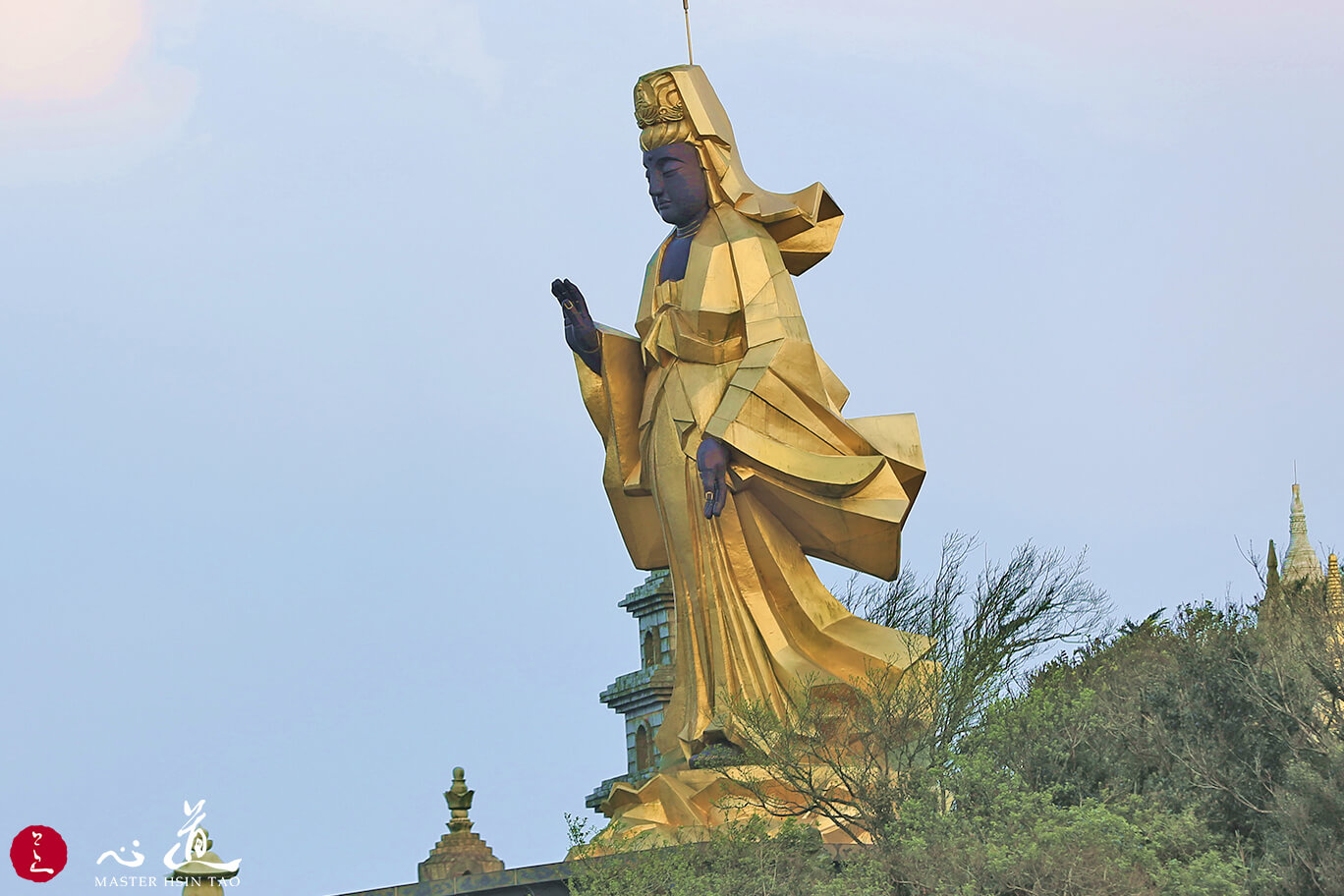 Vairotsana Guan Yin and Tara -MasterHsinTao