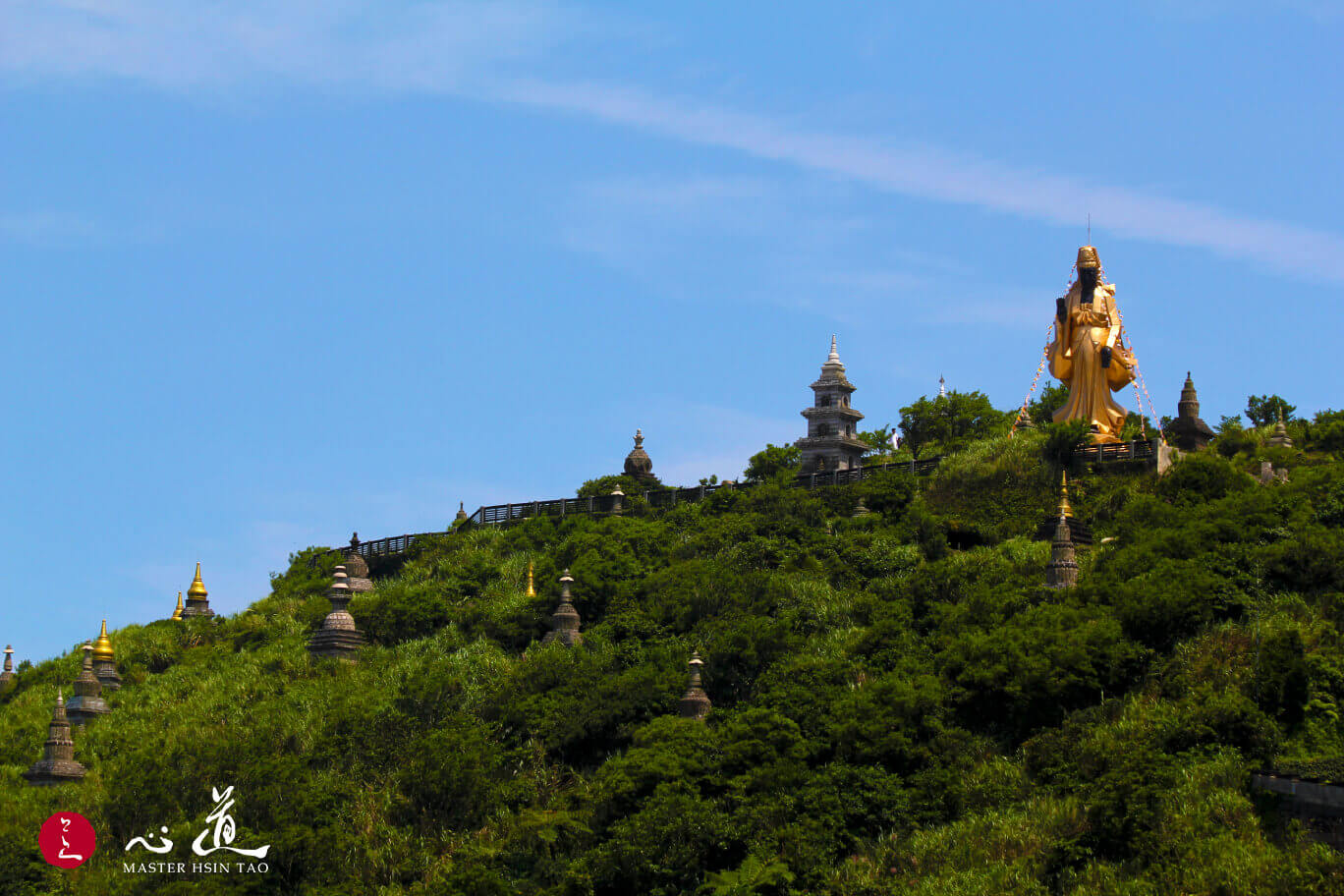 用大悲咒转化地球危机-心道法师