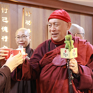 龍年新春除夕—如鑽石般閃耀的學佛發心-圖片