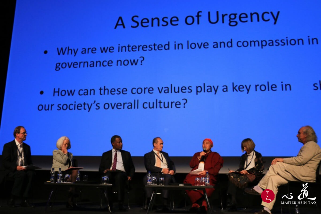 「2014 冰島人類精神會議｣演講：讓愛與慈悲成為新時代的核心價值-心道法師
