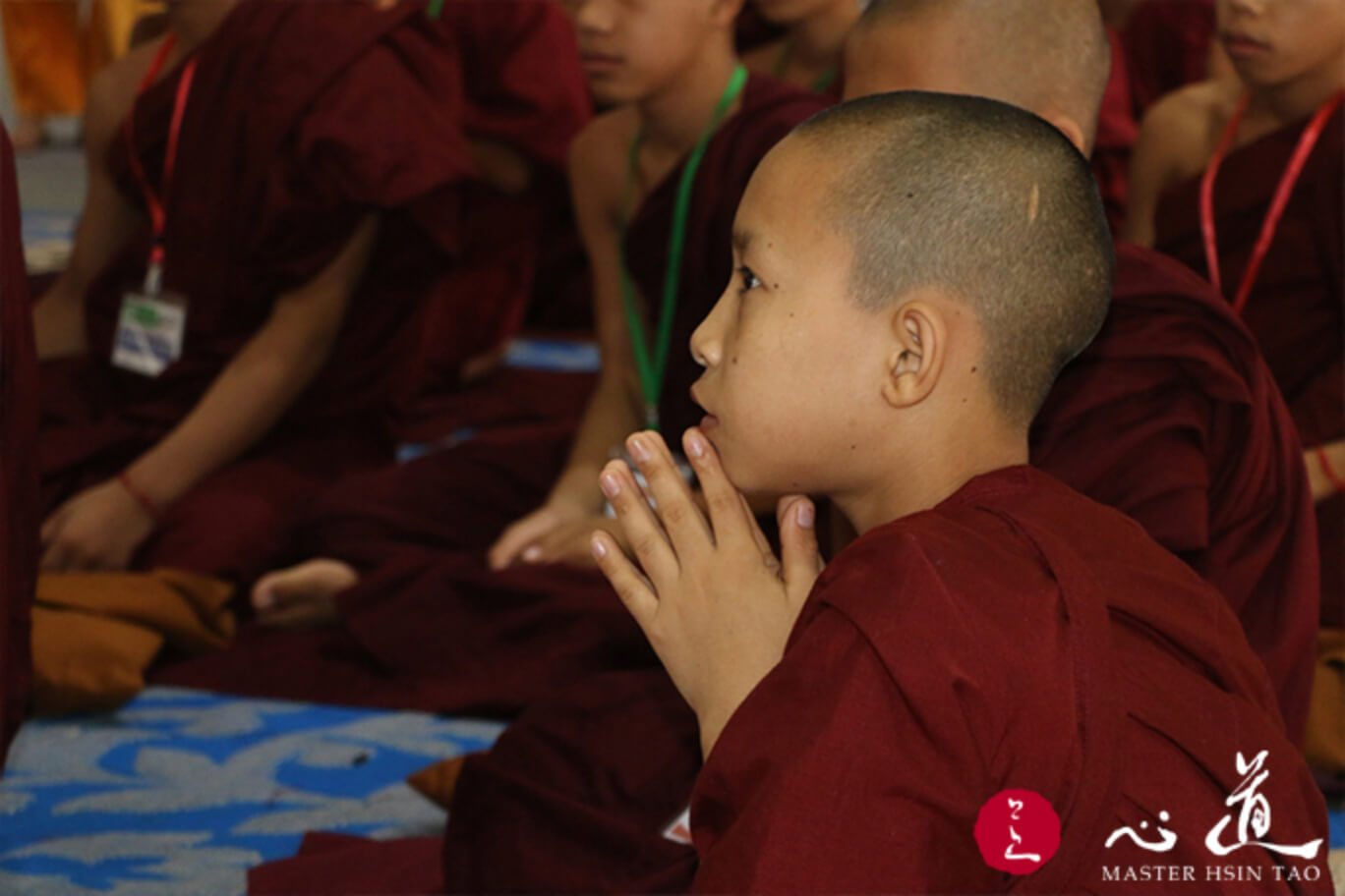 佛教徒每日要做的七件事-皈依-心道法師