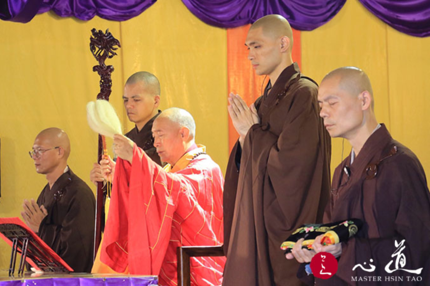 丙申年灵鹫山华严法会上堂说法-心道法师