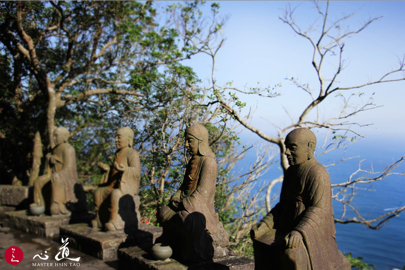 戒是生活、定是家、慧是自在-心道法師