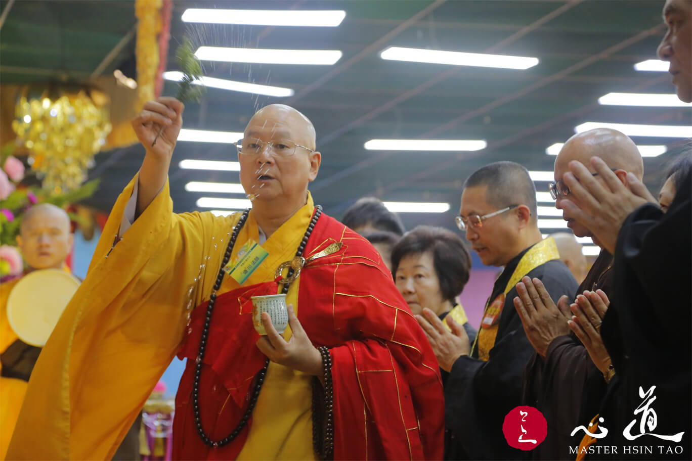 水陸25－外壇灑淨進入佛國淨土-心道法師