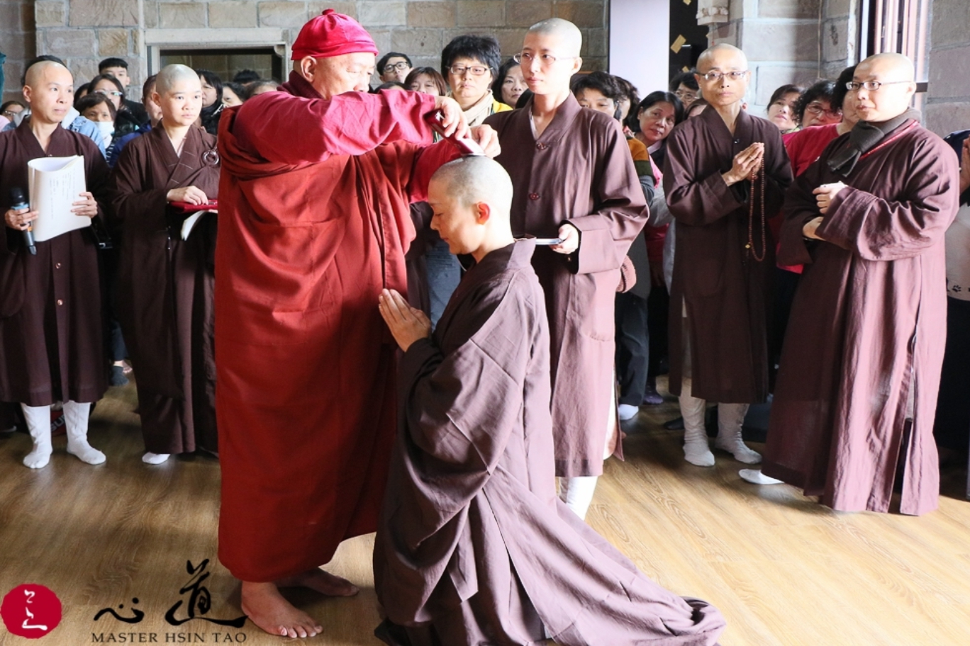 Monasticism – Aspiring a Life of Great Love-MasterHsinTao