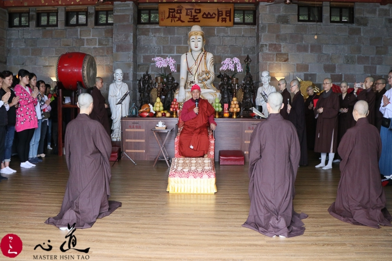 發心出家轉成大愛生命-心道法師