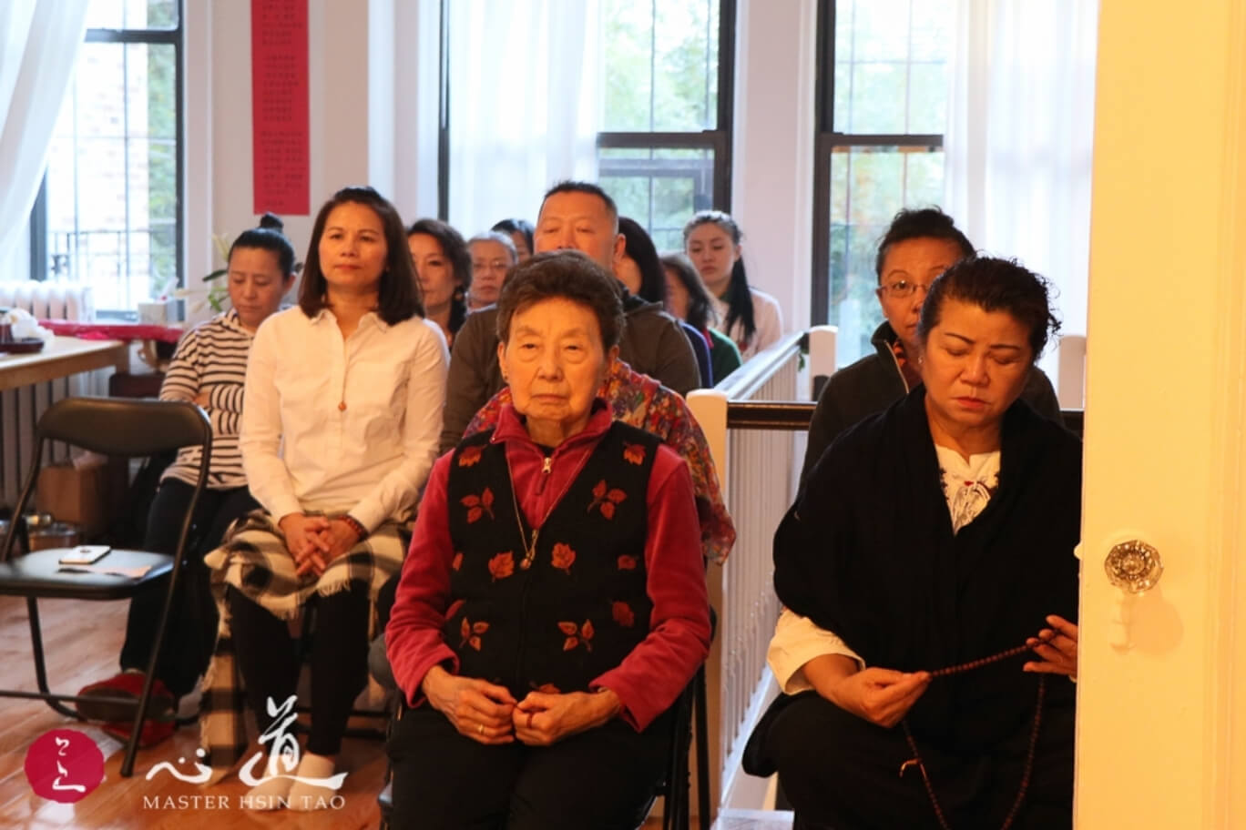 Food Offering Ritual in New York-MasterHsinTao