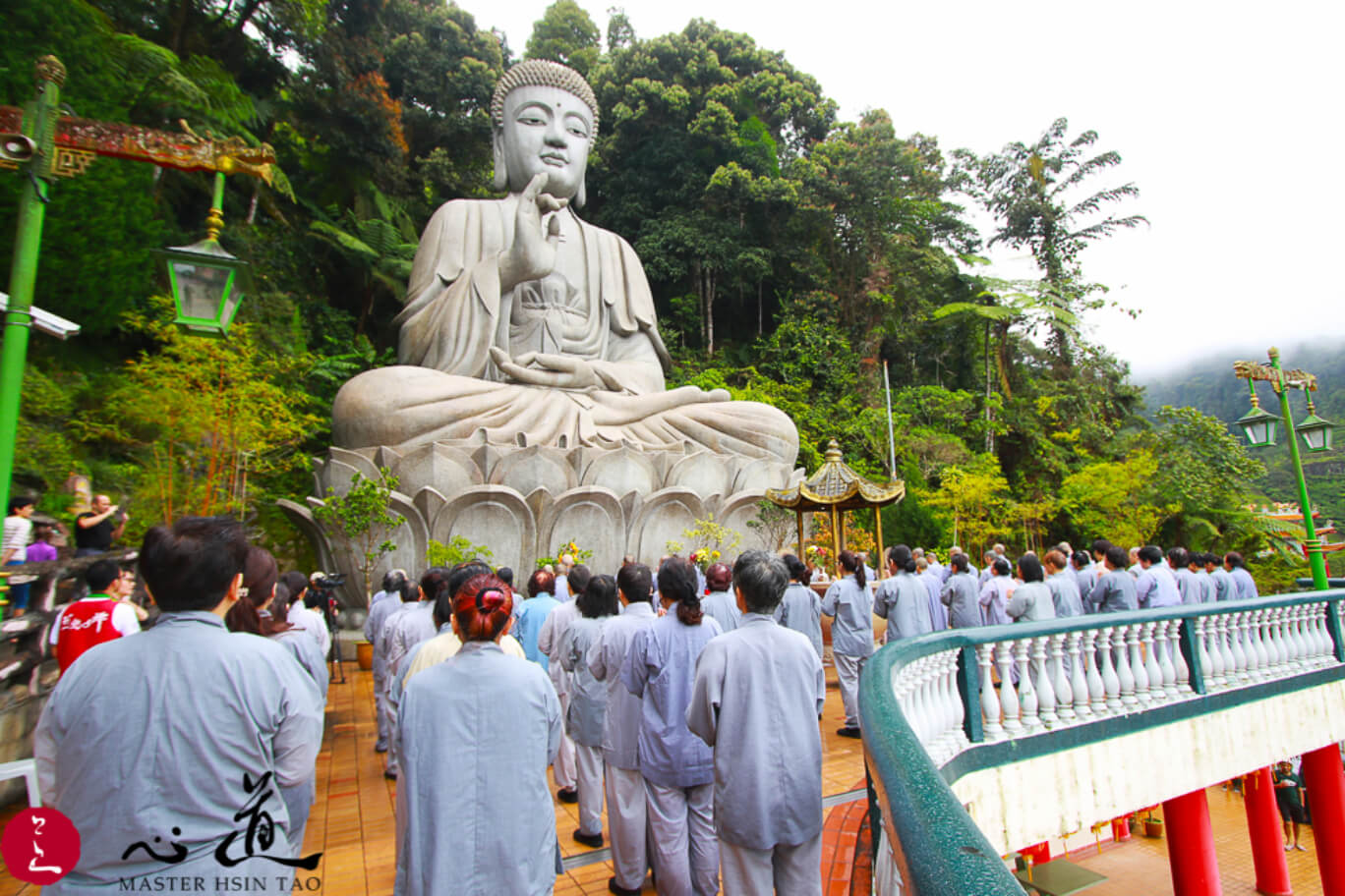 持守清净戒证未来成佛因-心道法师