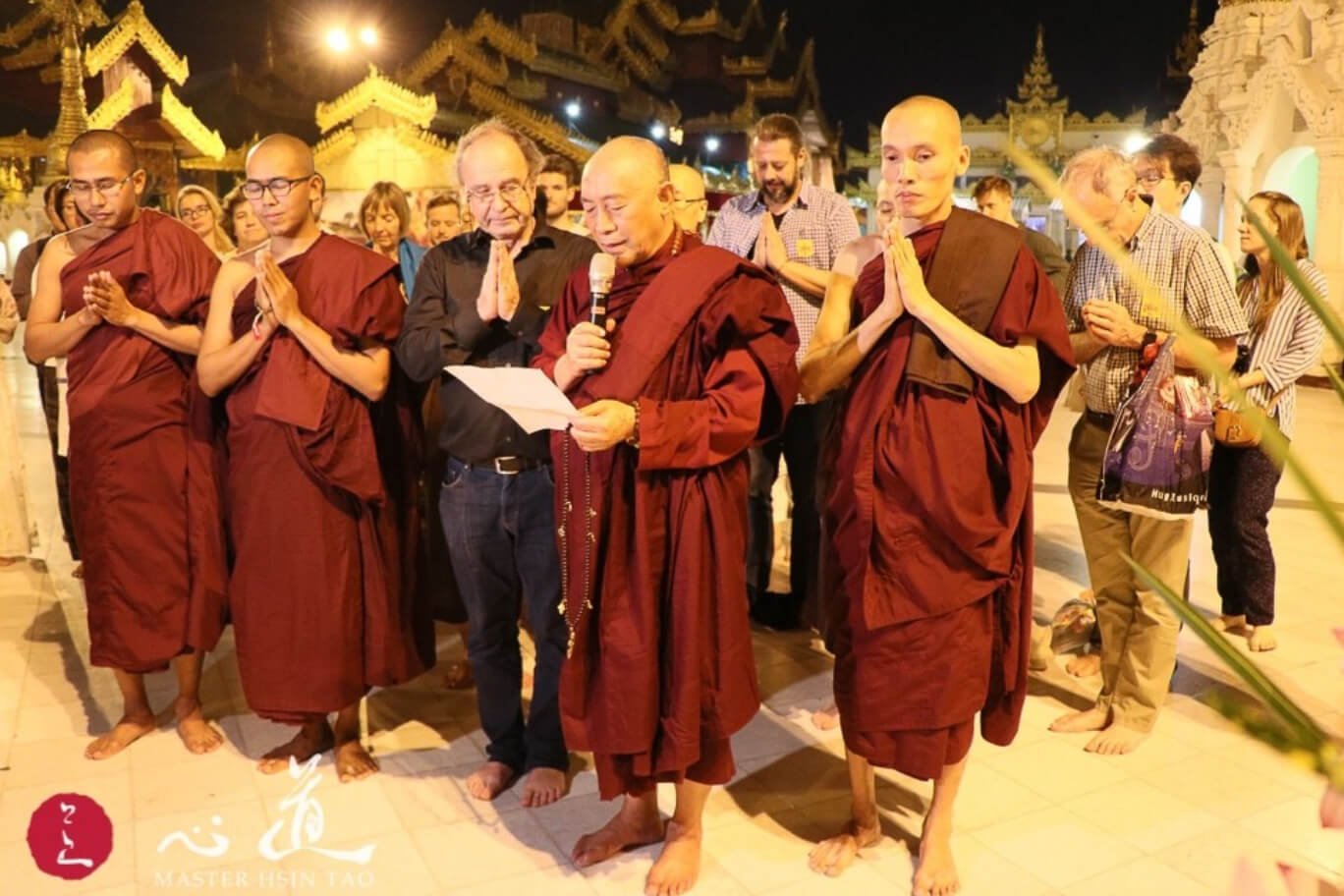 World Peace Prayer - Under the Shewagadon Pagoda- MasterHsinTao