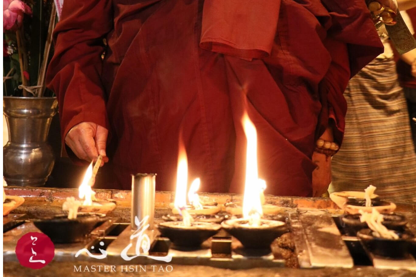 World Peace Prayer - Under the Shewagadon Pagoda- MasterHsinTao