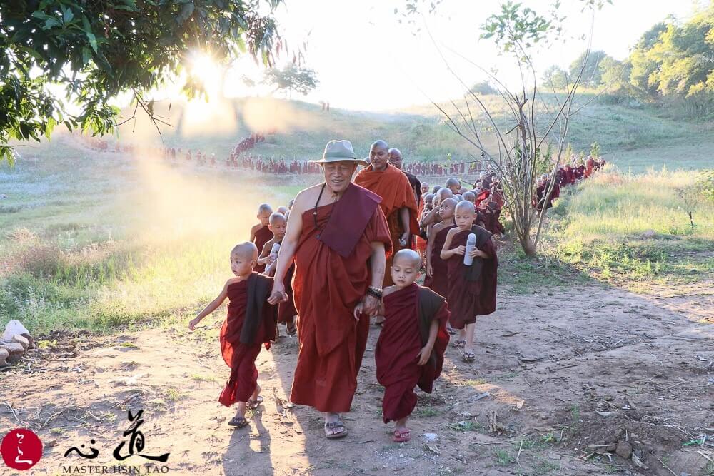 出家，在戒定慧中找到快樂的生命-心道法師