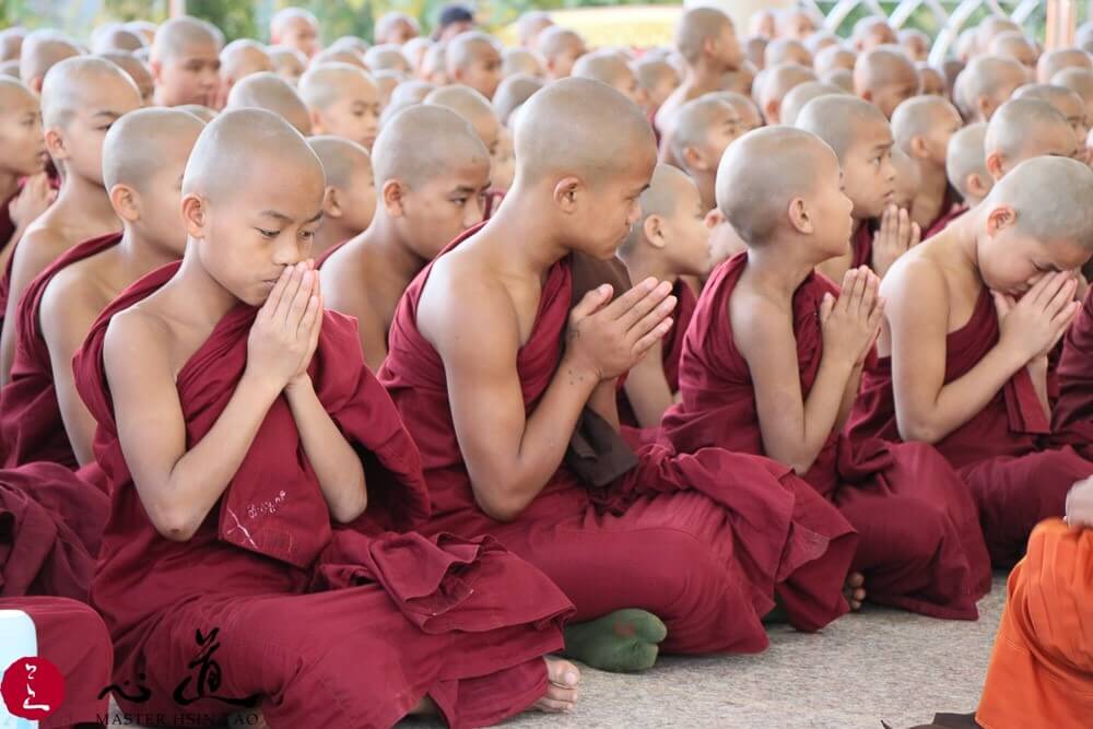Monasticism - Happy Life in Three Higher Trainings- MasterHsinTao