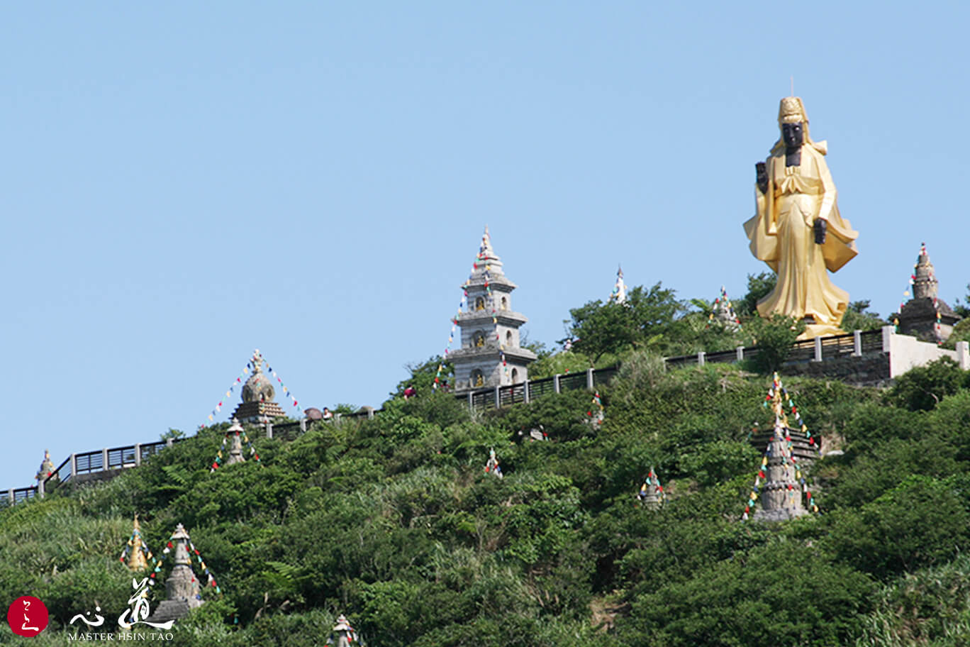佛法是多元共生的文化-心道法師