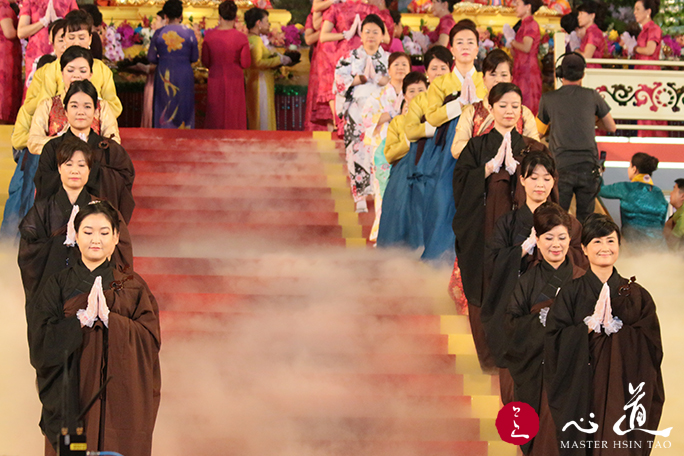 Offering to Sangha, Act of Purification-MasterHsinTao