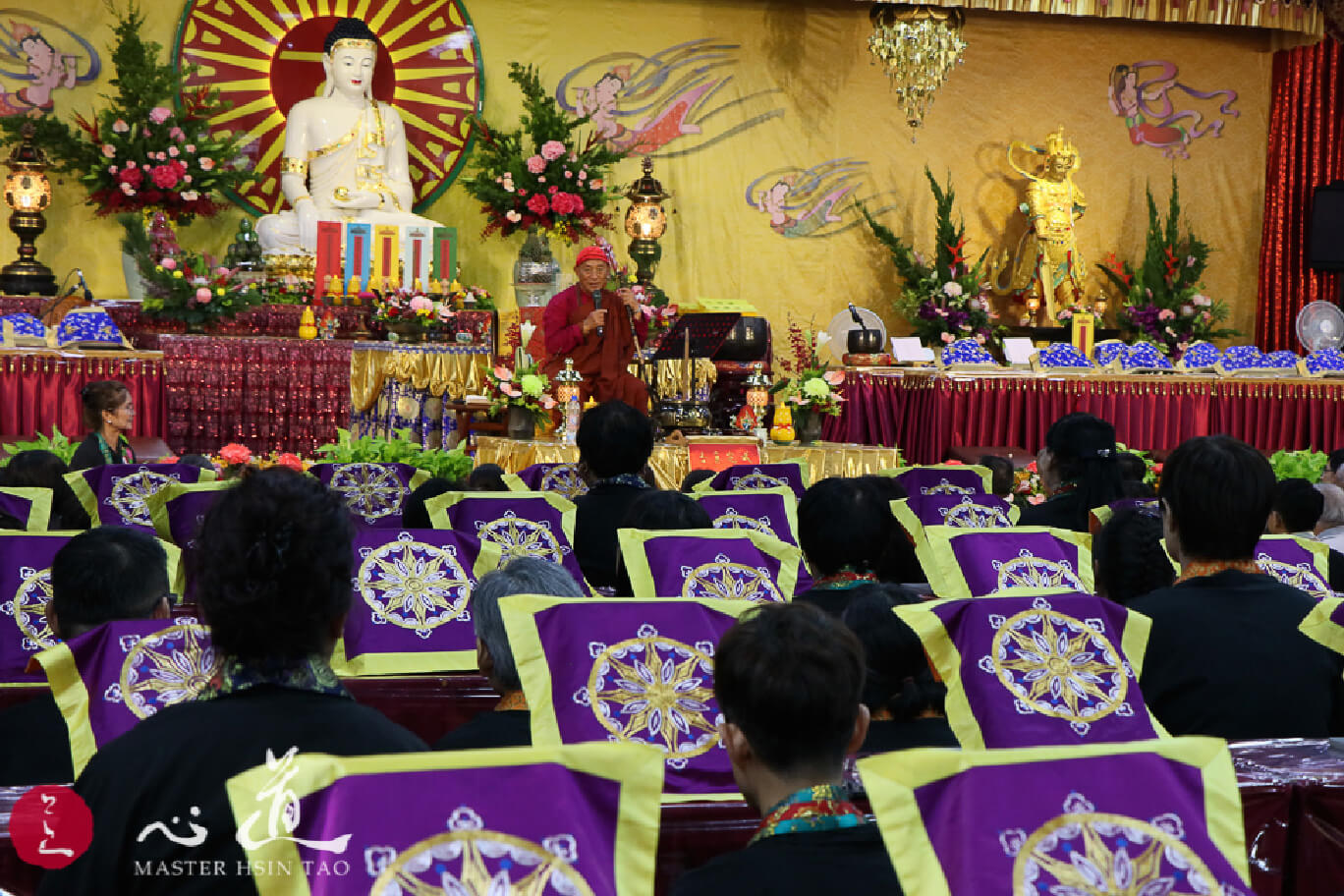 Purification of the Emperor Liang Shrine-MasterHsinTao