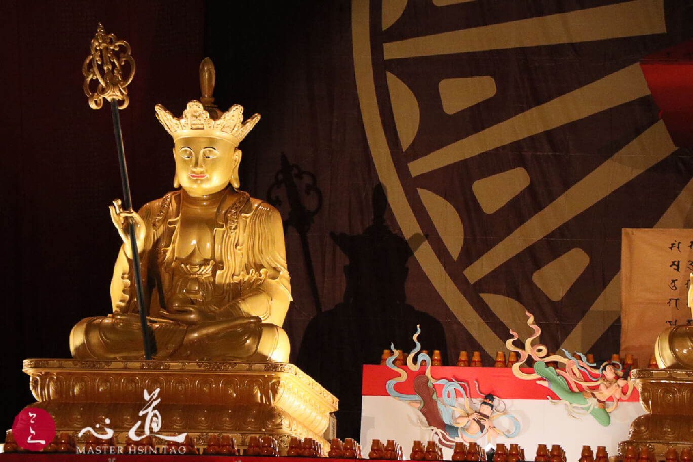 Purification of the Emperor Liang Shrine-MasterHsinTao