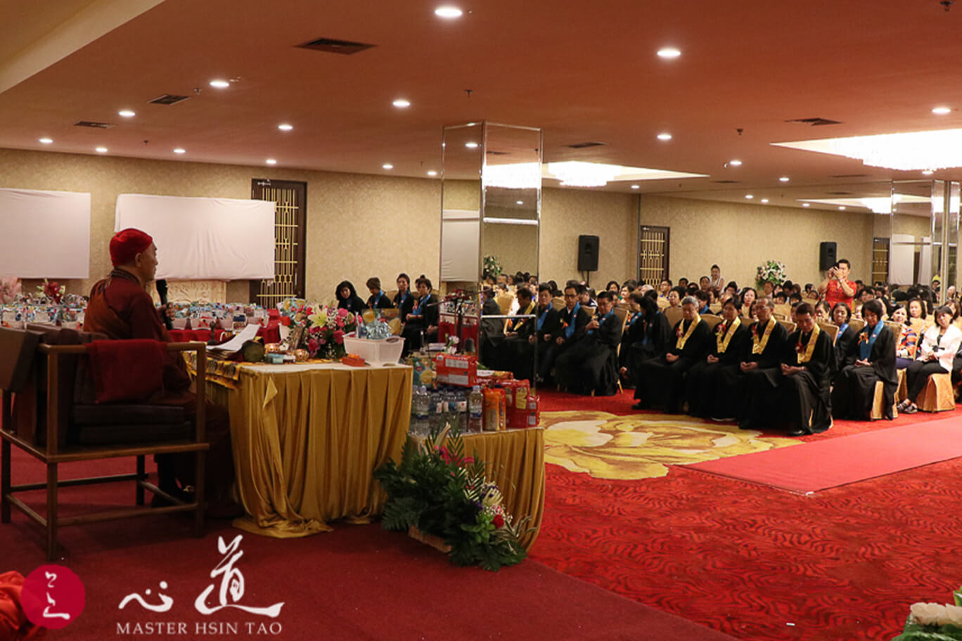 Medicine Puja in Indonesia-MasterHsinTao