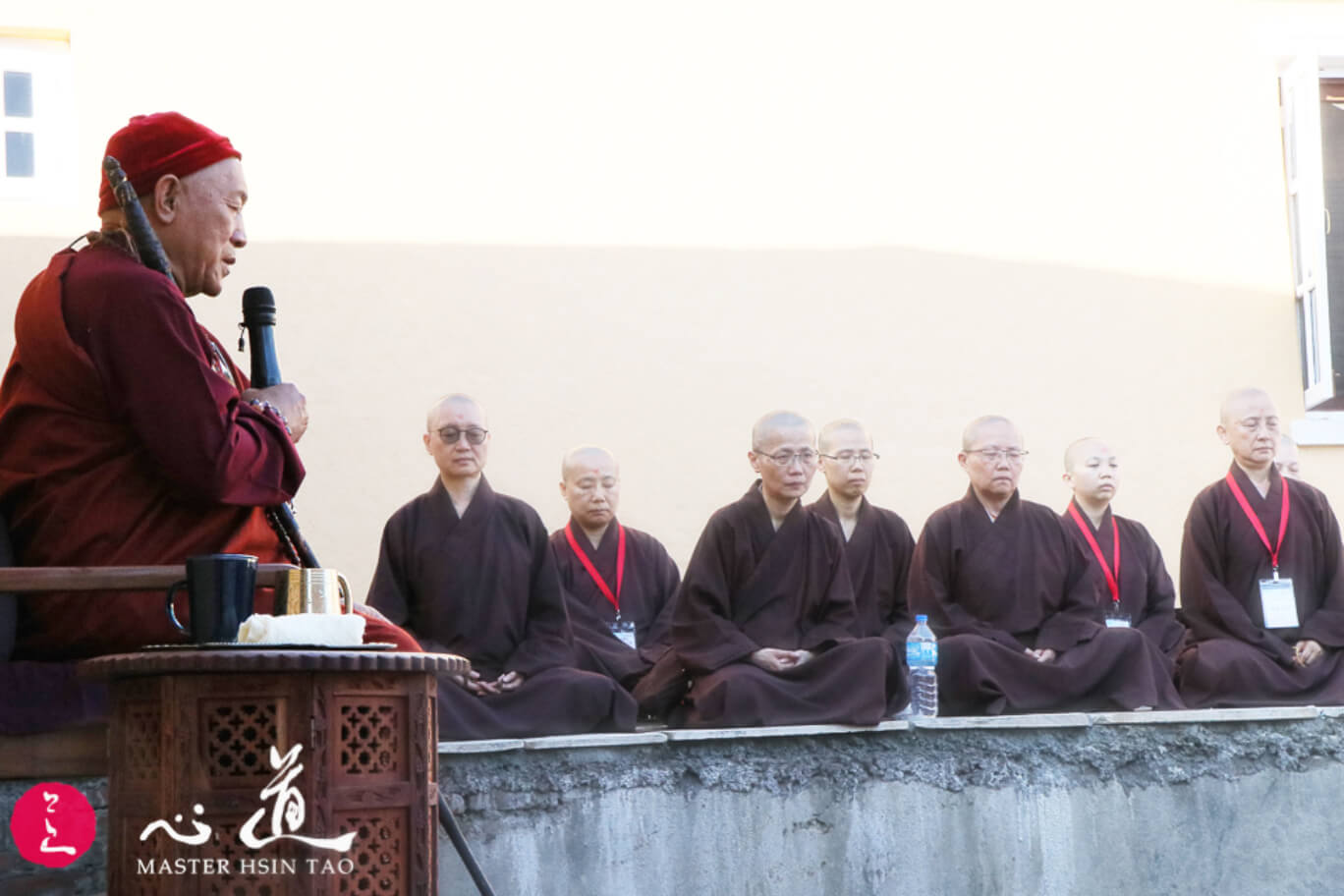 The Echoing Chan - Nepal Pilgrimage-MasterHsinTao