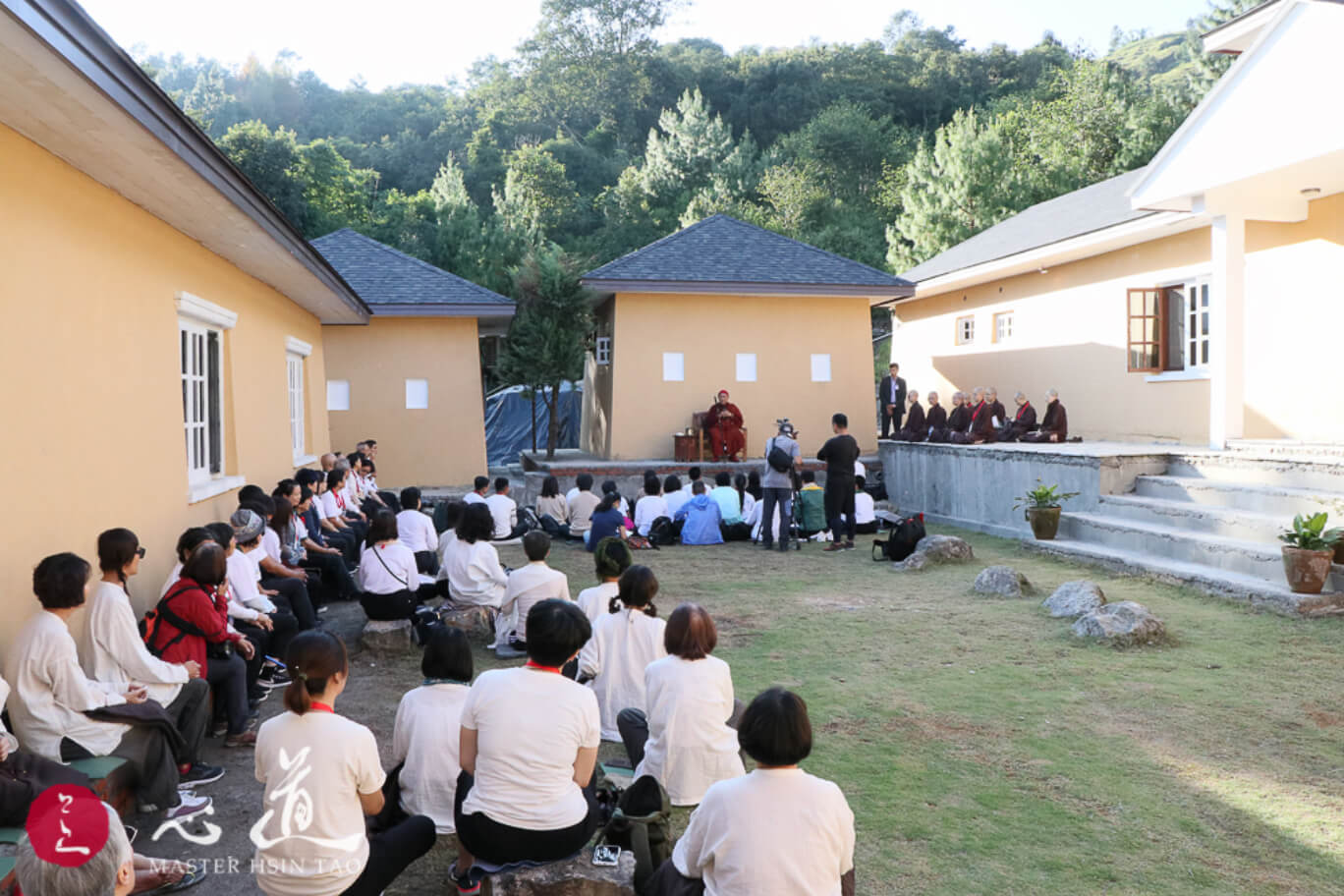 The Echoing Chan - Nepal Pilgrimage-MasterHsinTao