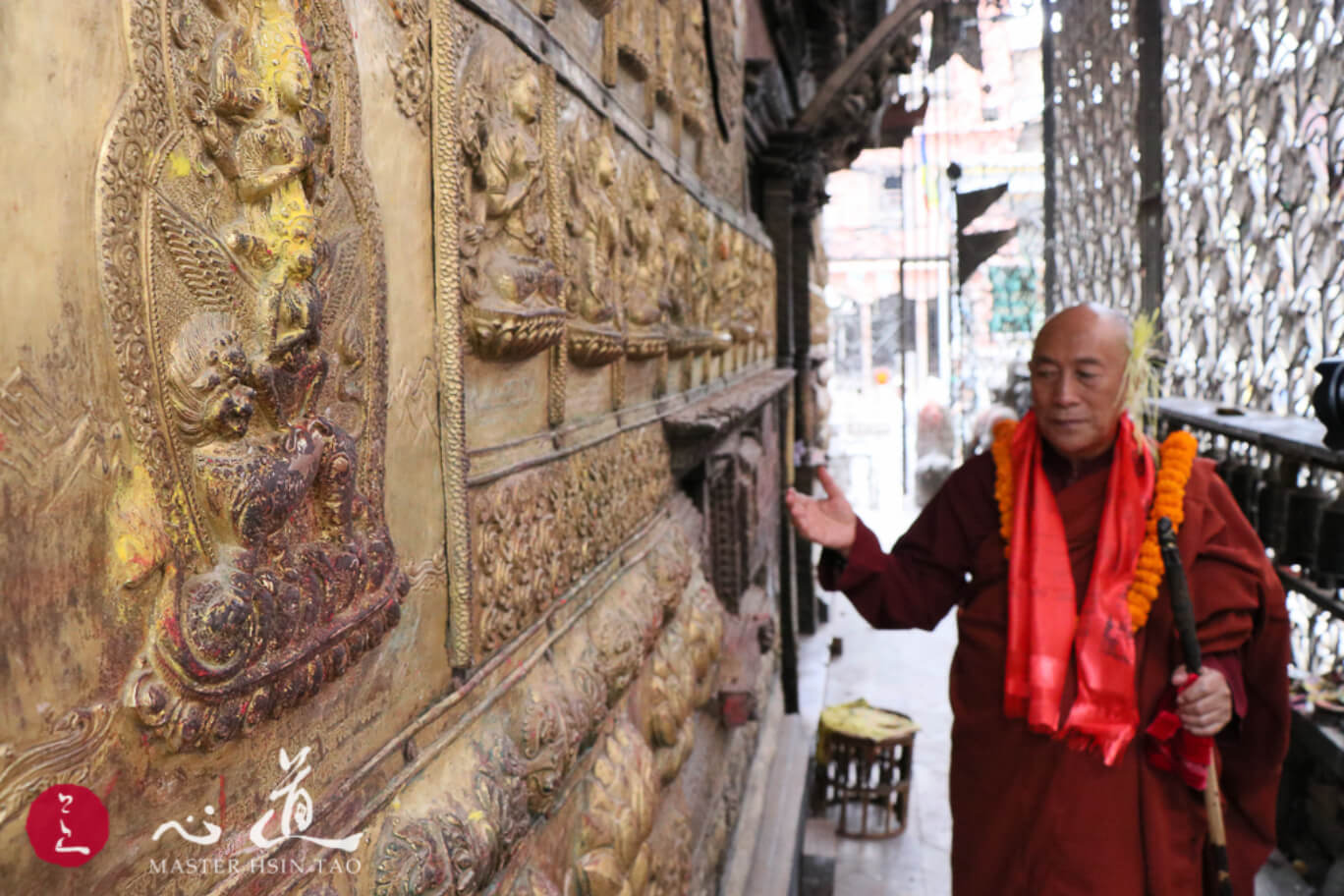 The Echoing Chan - Nepal Pilgrimage-MasterHsinTao