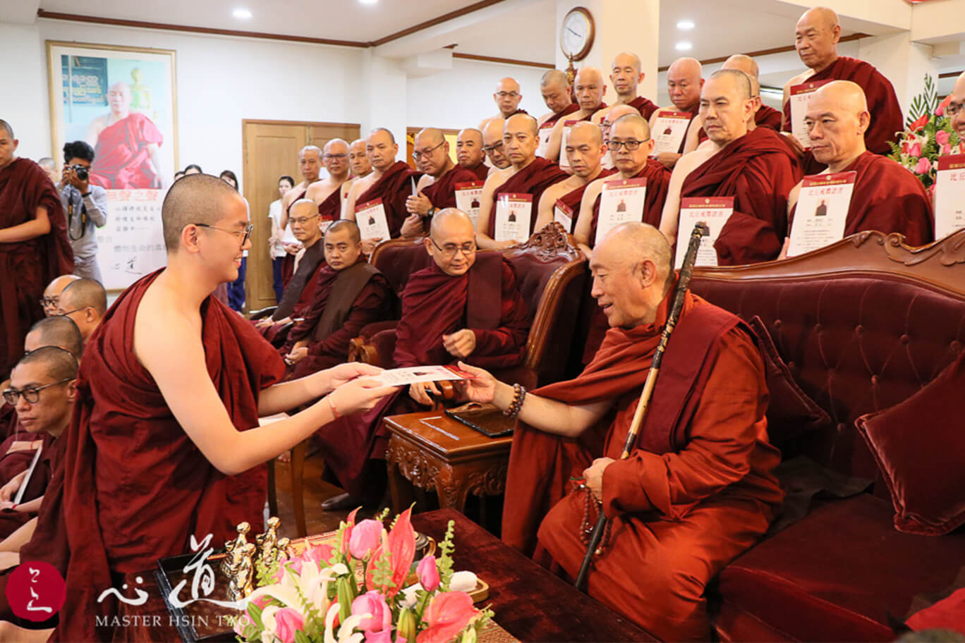 Monastic Experiential Program in Myanmar - Pure Intention with Ethical Disciplines - Myanmar Simplicity -MasterHsinTao