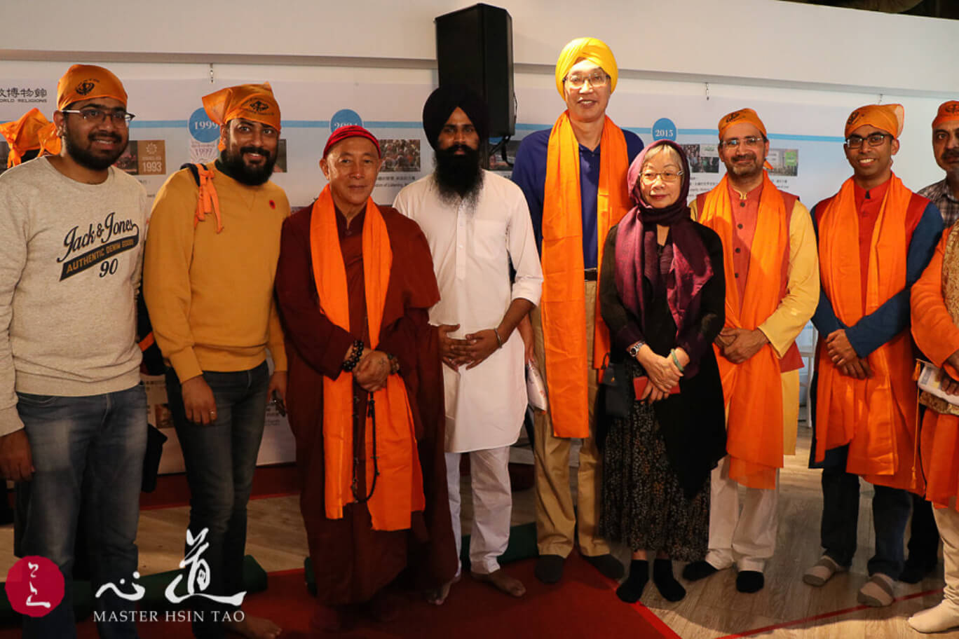 Langar, the Community Kitchen of Equality and Love-MasterHsinTao