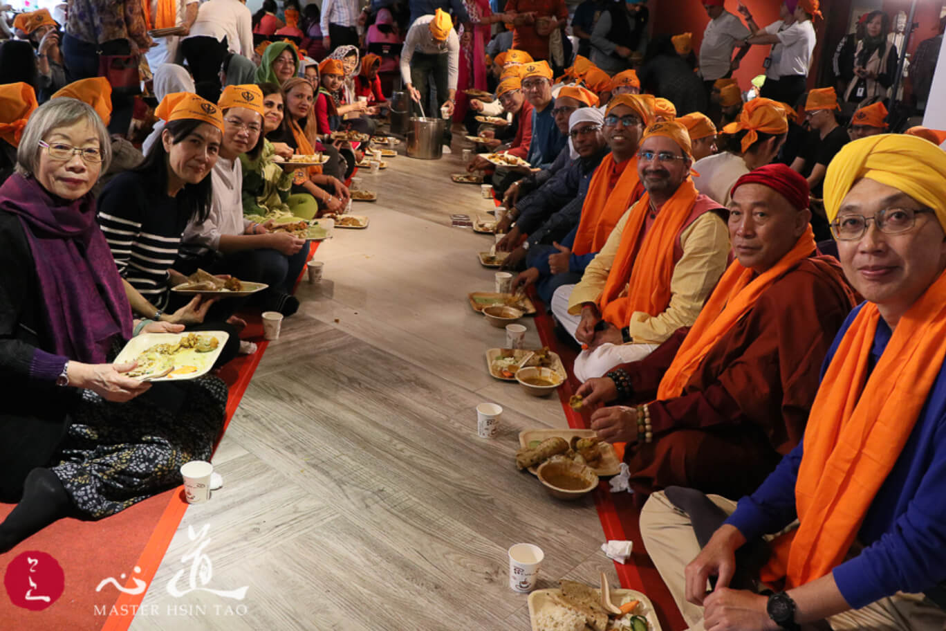 Langar, the Community Kitchen of Equality and Love-MasterHsinTao